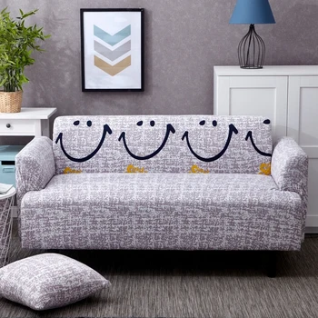 

Elastic sofa cover 3 seater Slipcovers Sofa Covers For Living Room Spandex Cheap Sectional Couch Cover 1/2/3/4 Seater Stretch