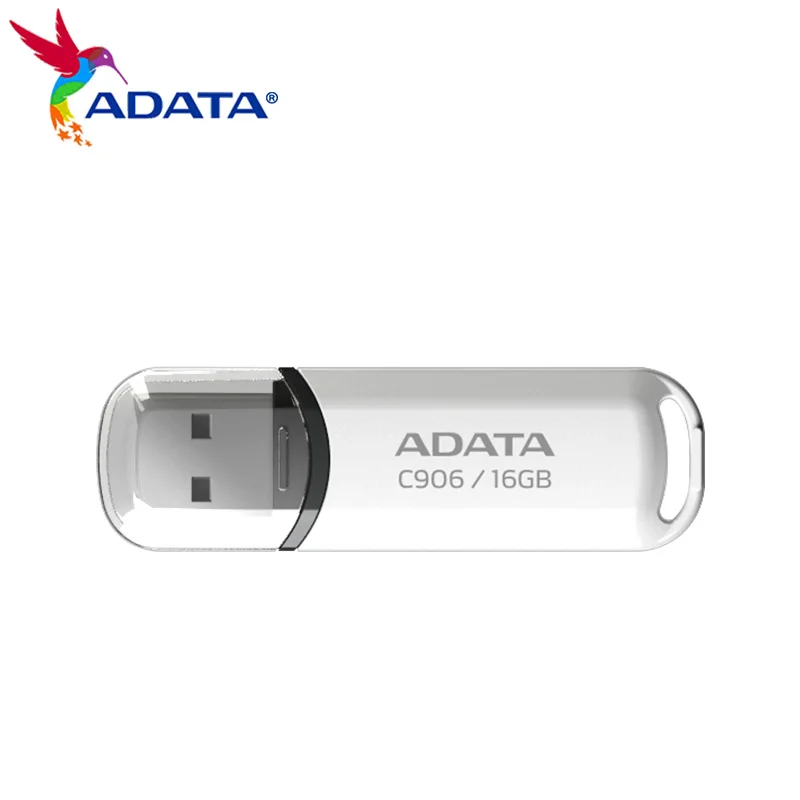 ADATA USB 2.0 Flash Drive C906 Memory Stick 8GB 32GB 64GB USB Storage Disk Mini Portable U Stick For Computer usb flash drive flash drive