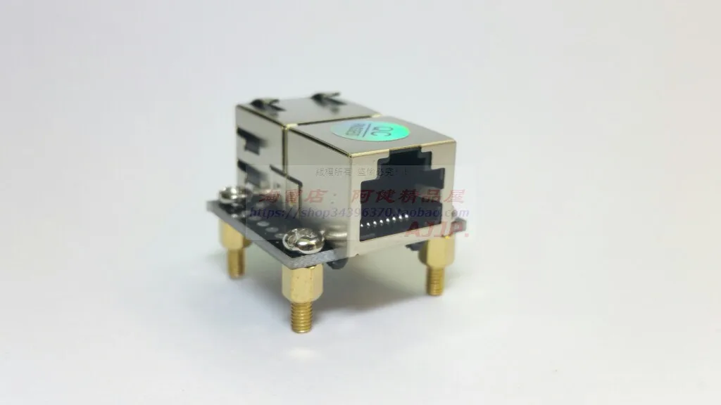 Rj45 адаптер пластина адаптера сетевой порт адаптер сетевой кабель соединитель прямой-через тип с лампой Чистый порт разъем