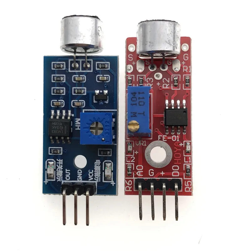 3 контактный голосовой микрофон модуль датчика звука для Arduin0 аналоговый