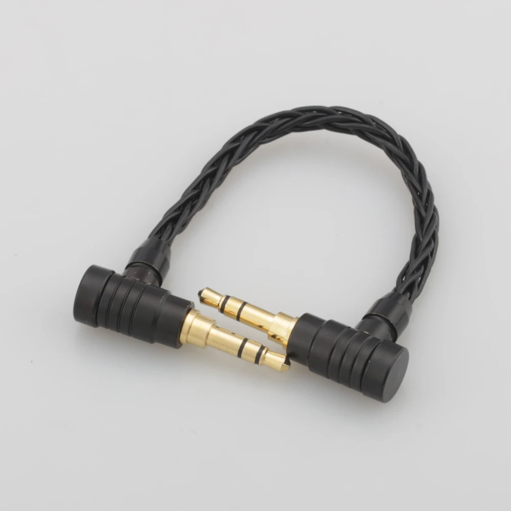 Audiocrast 3 5mm Stereo Audio Cable Extension Male to Male AUX Cable for Headphones iPods iPhones iPads Home Car Stereos