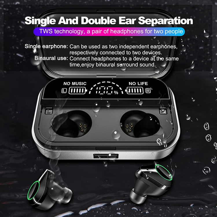 ILEPO T10 Bluetooth наушники для видеоигр наушники для мобильного телефона беспроводные 20-20000 Гц HiFi наушники