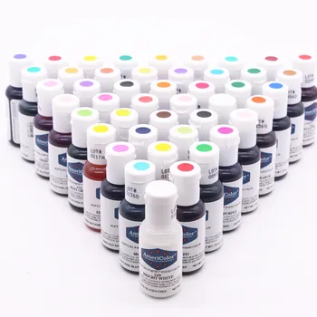 

American Americolor Natural Food Coloring 21g Dessert Cake Macaron Drink Color Free Shipping