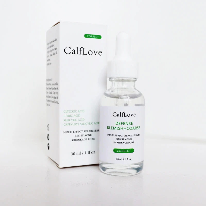 

Salicylic Acid Solution Face Serum Acne Treatment Face Essence Shrink Pores Serum Oil Control Close Mouth Smooth Skin Care TSLM1