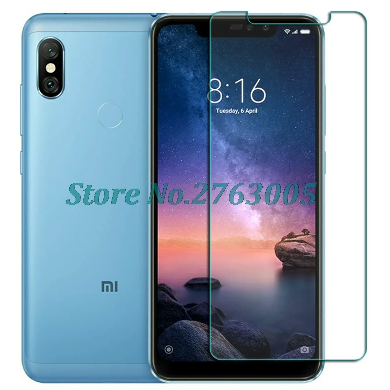 Tempered-Glass-For-Xiaomi-Redmi-Note-6-Pro-M1806E7TG-M1806E7TH ...