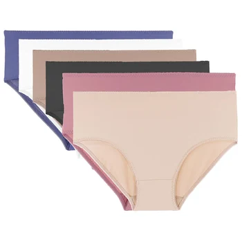 

Cozy Women Mid-Waist Briefs Soft Panty Sexy Panties Plus Size Pants Lingerie Underwear Big Size XL-6XL Tops