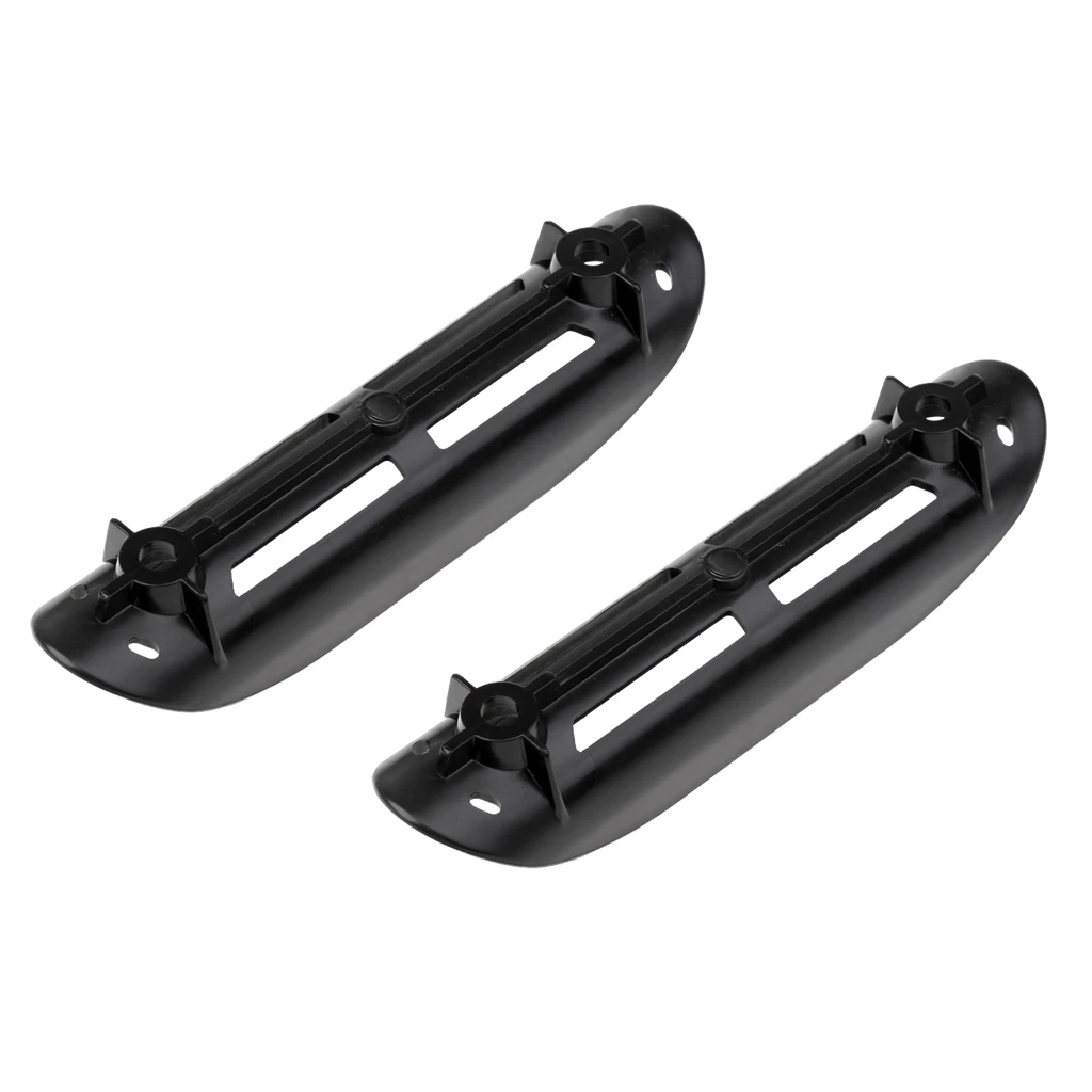 2 Pieces Universal Kayak Canoe Boat Paddle Oars Fishing Rod Storage Holder Clips Vertical Mount Anchor Dock Accessories
