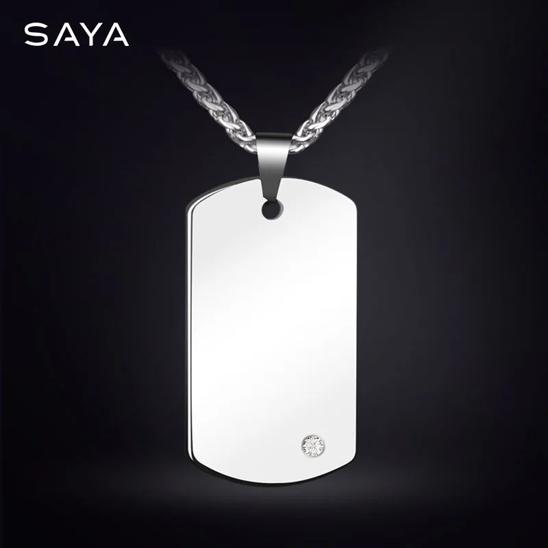 Tungsten Carbide Pendants Necklaces | Tungsten Carbide Necklace Men - Pendants - Aliexpress