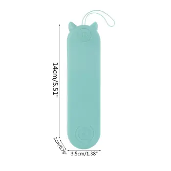 

Detangling Pet Comb with Long Short Iron Teeth Knots Matted Fur Removing Tool