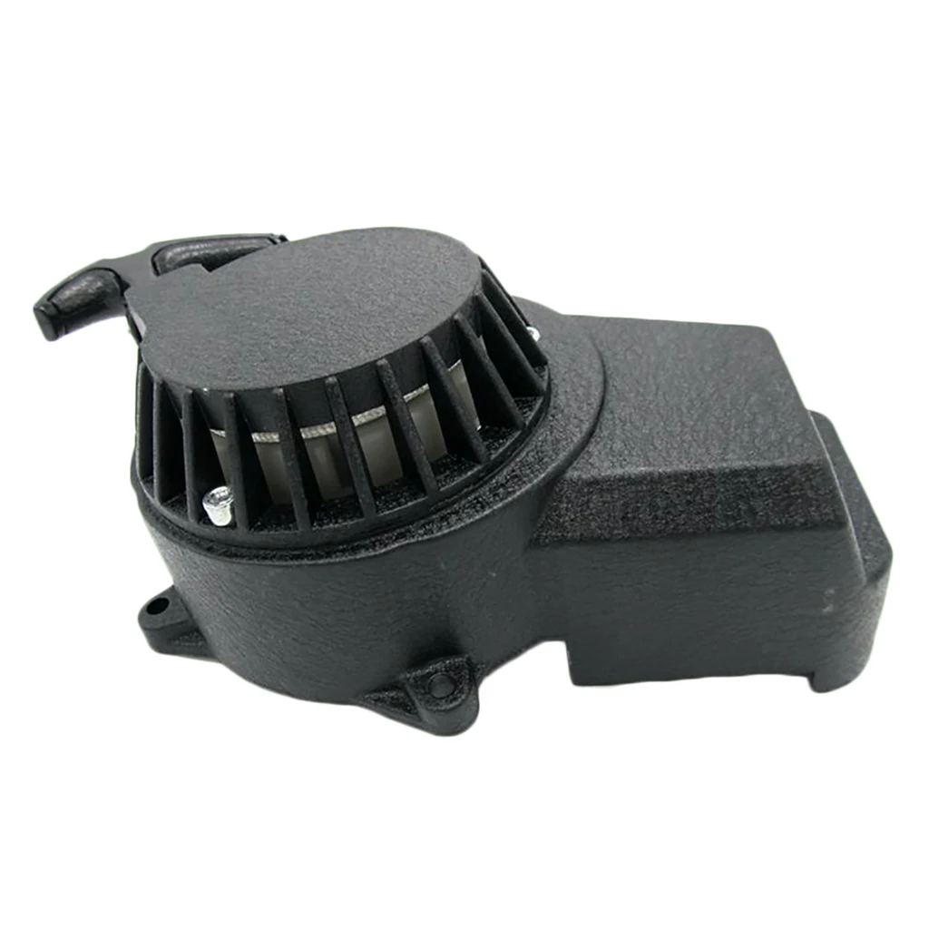 

Pull Start Starter Replacement for 47 49 cc 2-Stroke Engine Motorized Bicycle Scooters Dirt Bike