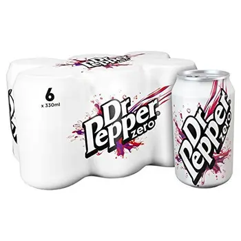 

Dr Pepper Zéro 6 x 330ml