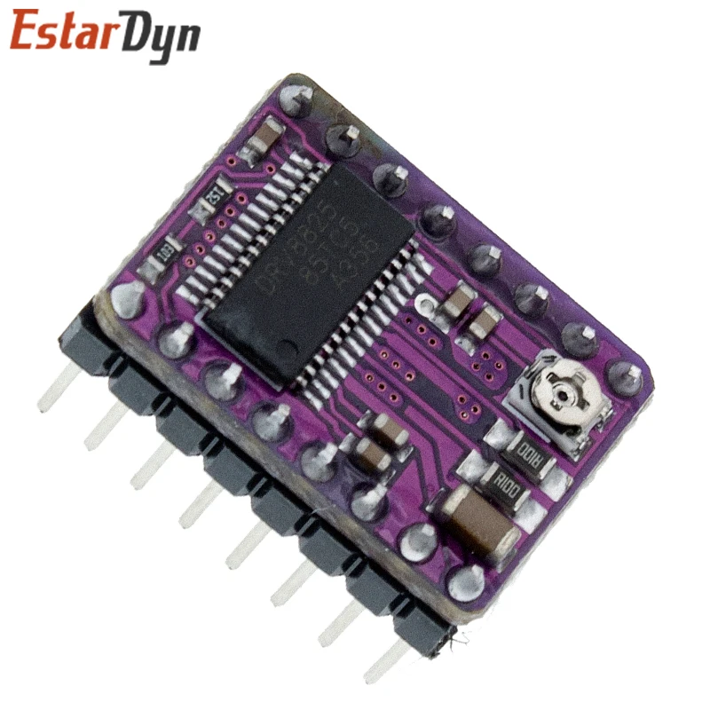 Запчасти для 3D-принтера Stepstick Drv8825 драйвер шагового двигателя радиатор Reprap замена