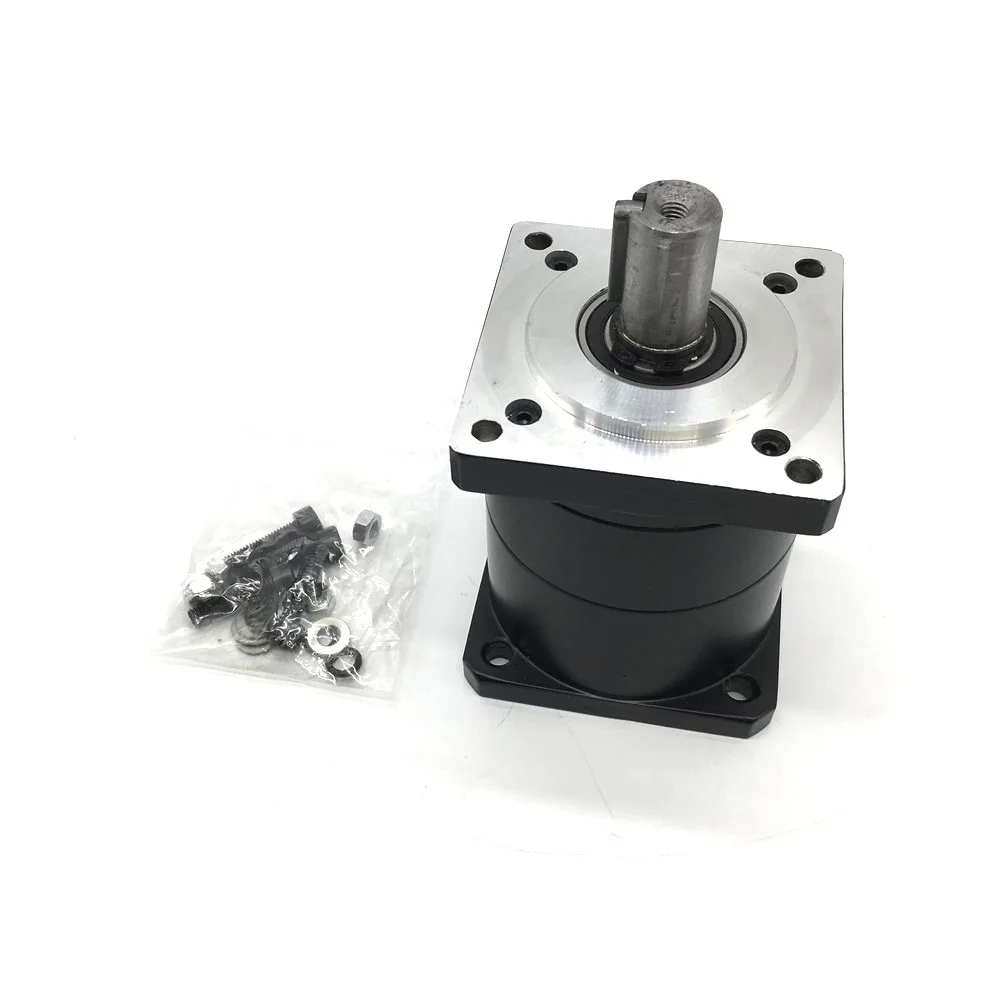 Motor Planetary Gearbox Nema34 86mm Flange 14mm Input 16mm/14mm Output Ratio 3,5,8,10,16,36~216 Speed Reducer for Stepper Motor