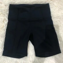 Novo 2021 calções esportivos de treino com bolso 4 way estiramento tecido tamanho xxs xs s m l xl
