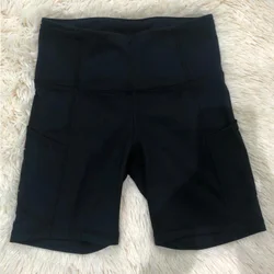 Novo 2021 calções esportivos de treino com bolso 4 way estiramento tecido tamanho xxs xs s m l xl