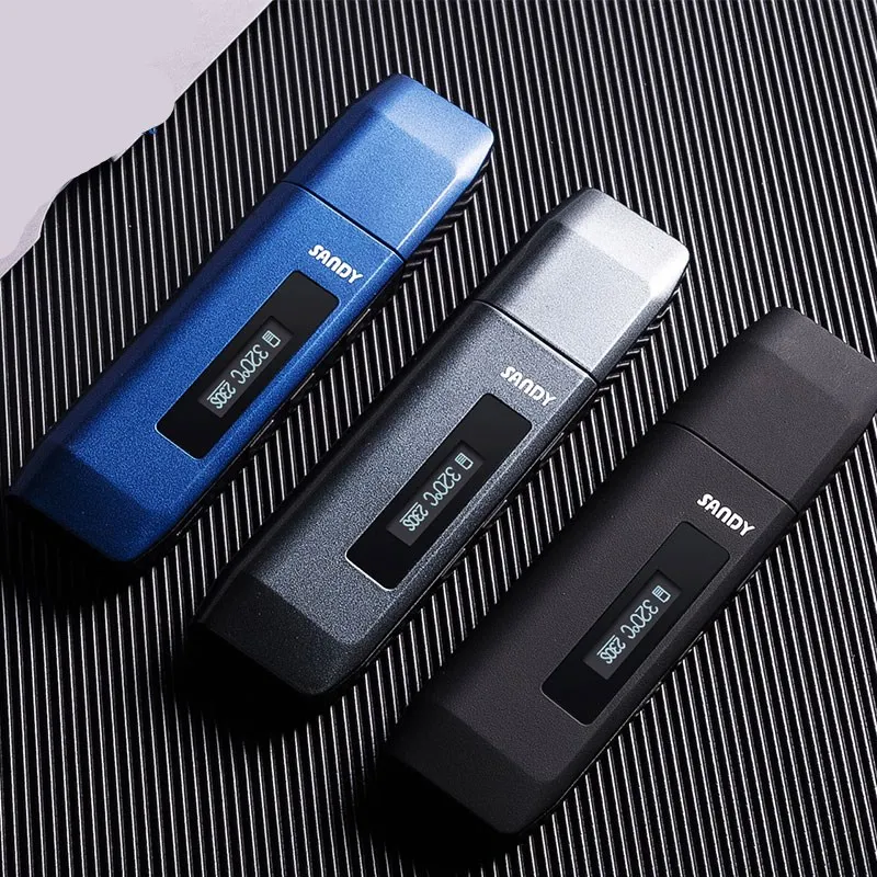 Набор ручек TOBA 3,0 Fast HeatVape 900 mAh, светодиодные электронные сигареты с подогревом, табак, сухие травы, картридж, Совместимость GS Toba 2,0