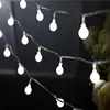 New 1.5M 3M 6M Fairy Garland LED Ball String Lights Waterproof For Christmas Tree Wedding Home Indoor Decoration Battery Powered ► Photo 3/6