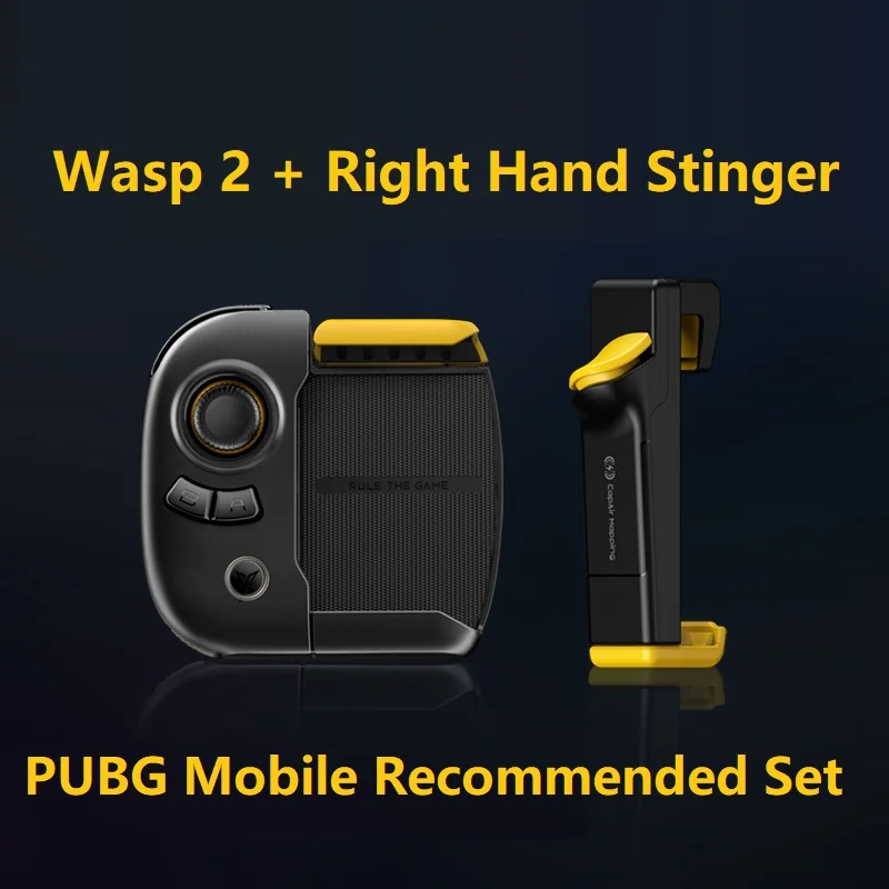 W2 and Right Stinger Flydigi Осип 2 половинный геймпад для мобильного телефона планшет контроллер игры pubg мобильный IOS/Android Bluetooth контроллер геймпад - Цвет: W2 and Right Stinger