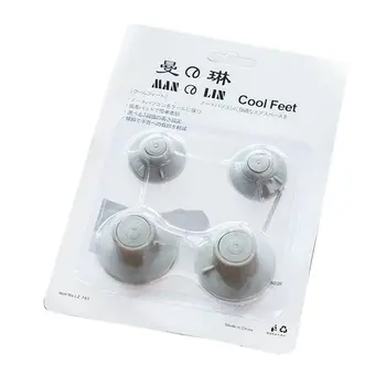 

4Pcs/Set Notebook Laptop Heat Reduction Pad Cooling Feet Sucker Thermal Bracket 95AF