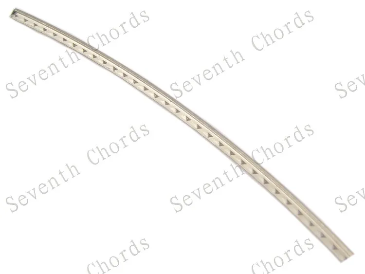 Guitar Fret Wire 2 Meters Cupronickel Electric Bass Guitar Fret Wire Copper Nickel Alloy Guitar Fingerboard Fret Wire 2.9mm 2.7mm 2.4mm 2.2mm