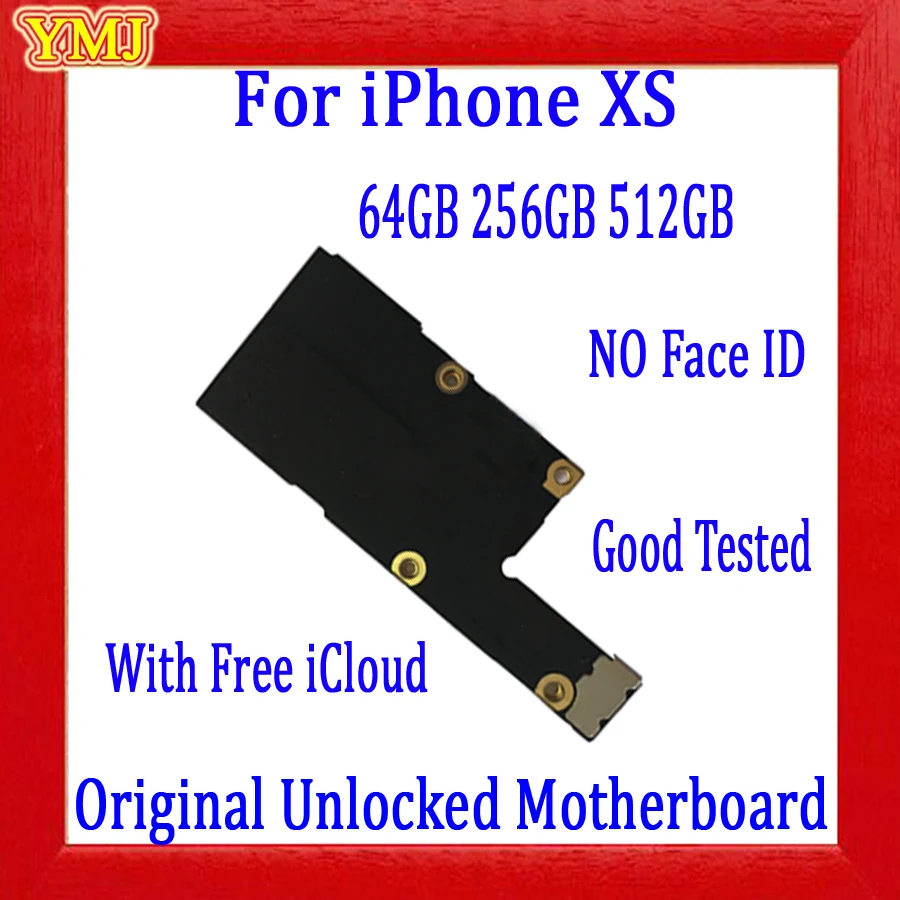 Заводская Разблокировка для iphone xs материнская плата без распознавания лица