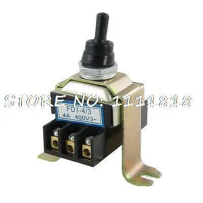 

3P1T 3PST ON-OFF 2 Position Toggle Switch 4A/400VAC