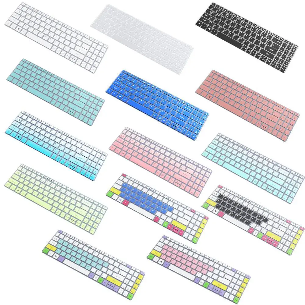 Laptop Keyboard Cover Skin For Acer Aspire 3 A315-56G A315-55G A315-55 A315 55 55G/ Aspire 5 A515-55G A515-55 A515 55G 15.6 inch keyboard cover,keyboard silicone cover