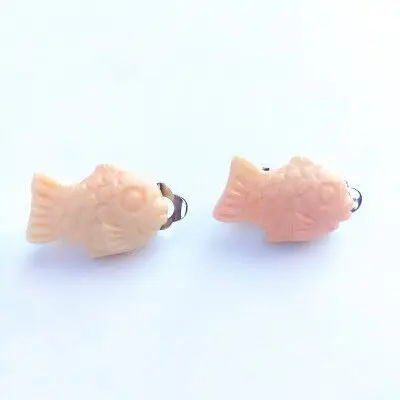 Cpop серьги с пищевыми продуктами для женщин милые серьги-подвески с эмуляцией забавные массивные Аксессуары для девочек вафли гамбургер детский специальный подарок - Окраска металла: G