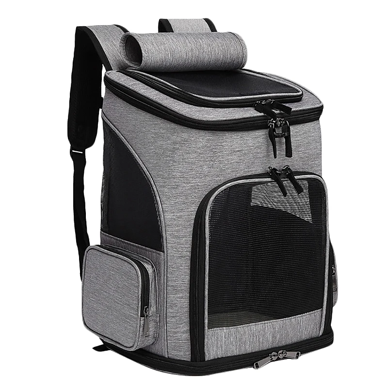 

Pet Carrier Backpack for Cats,Dog Carrier Bag with Ventilated Mesh, Comfort Portable Collapsible Cat Backpack Bag for Hiking Tra