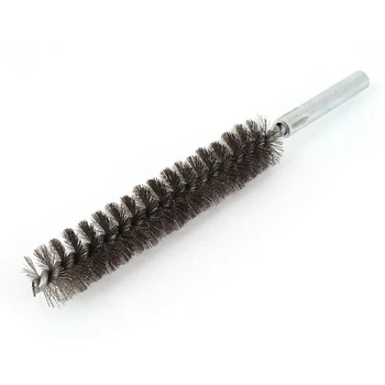 

17cm Length 20mm Diameter Stainless Steel Wire Tube Cleaning Brush