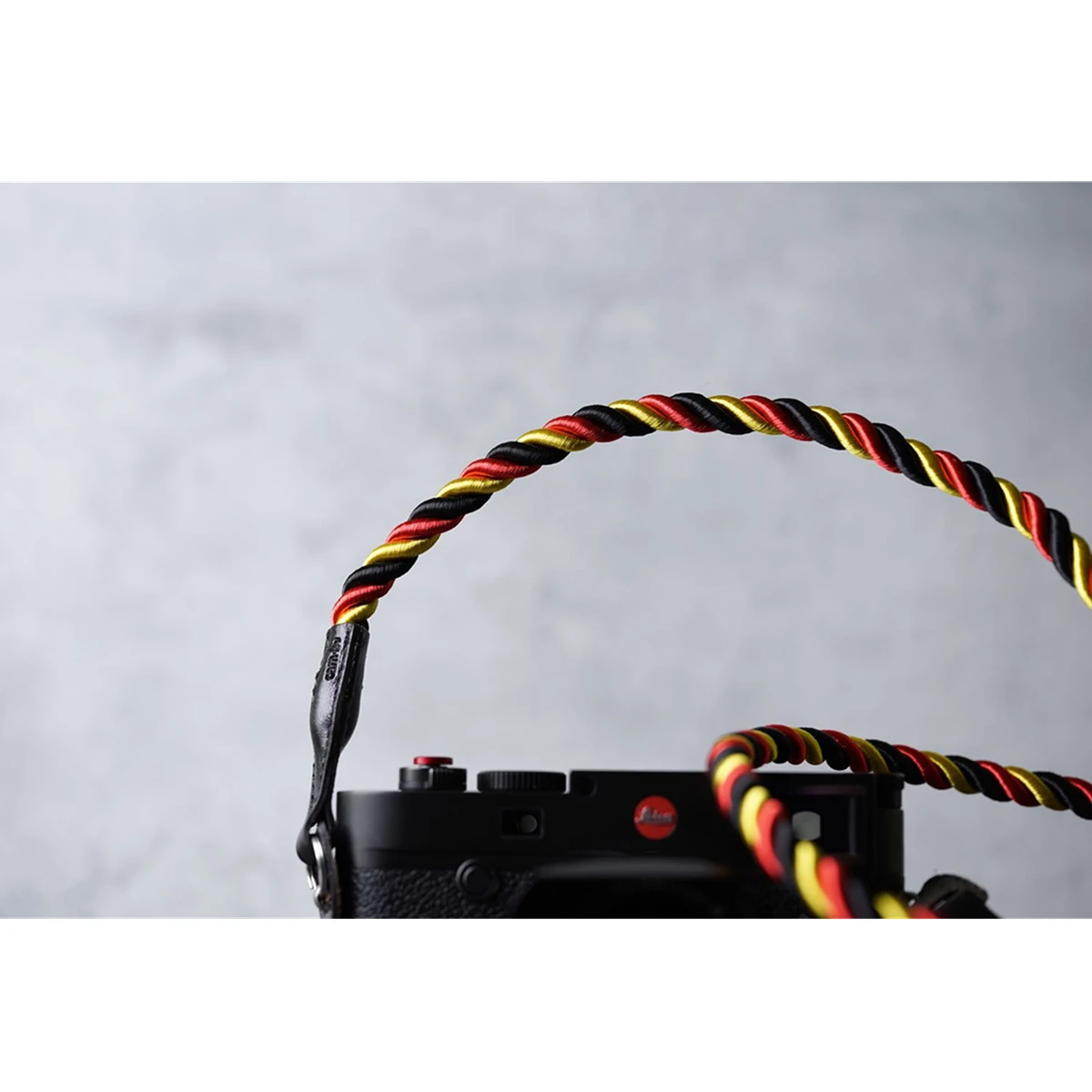 German Flag 95 Cam-в хлопчатобумажной веревке камеры плеча шеи ремень для Leica M Canon Nikon Fujifilm Olympus sony беззеркальных Компактный DC - Цвет: German Flag 95