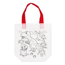 

24PCS Brain Game Toys Eco DIY Non-woven Graffiti Set Party Gift Coloring Bag Handmade Drawing For Kids Painting Educational