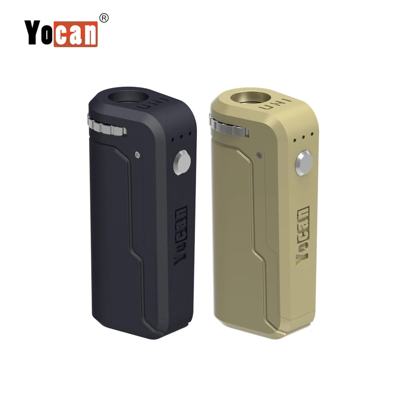 Yocan UNI Box mod Preheat переменное напряжение VV 650 мАч батарея с 510 резьбой для густая масляная емкость Vape MOD картридж