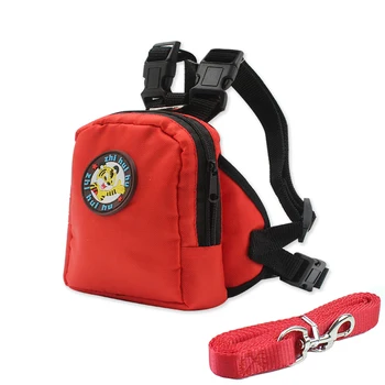 

Dog Harness for Small Dogs Leash Cats Chihuahua Dog Harness Puppy French Bulldog Dog Scoolbag Pet Products Accessories