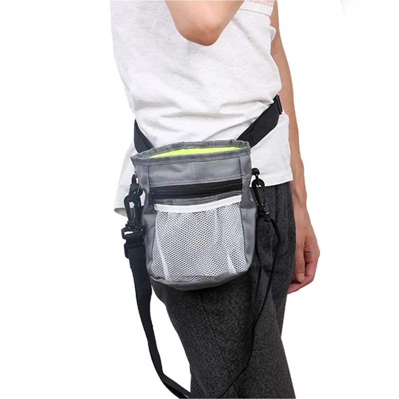 Переносная сумка для лечения домашних собак, сумка для тренировки ловкости, сумка для щенков, сумка для кормления щенков, поясная сумка