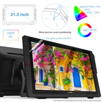 XPPen Artist 22R Pro Graphics Tablet Monitor 21.5 inch Drawing Tablet Display 60 Tilt 20 Shortcut Keys 2 Wheels 120% sRGB 2