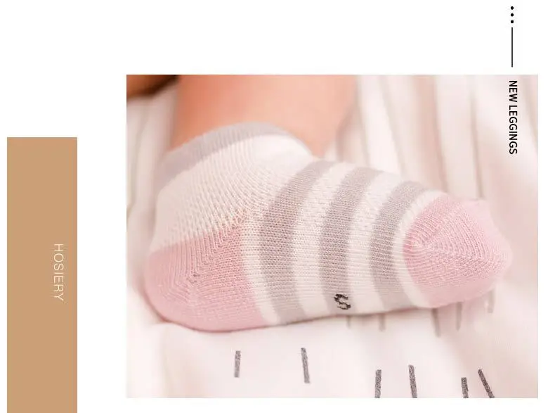 Детские носки летние тонкие дышащие носки в сеточку детские носки из чесаного хлопка дышащие свободные носки с мультяшным принтом для От 2