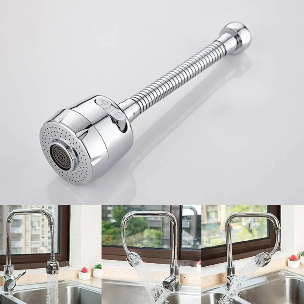 Faucet Splash Head Mouth Expander Filter Kitchen Shower Extension Water Saving Water Sprinkler Universal Bubbler