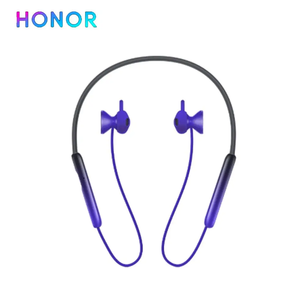 Huawei Honor xSport PRO AM66-L 2nd Беспроводные наушники с шейным ободом, Bluetooth 5,0, наушники, HiPair, с обратной зарядкой, Динамический драйвер - Цвет: purple