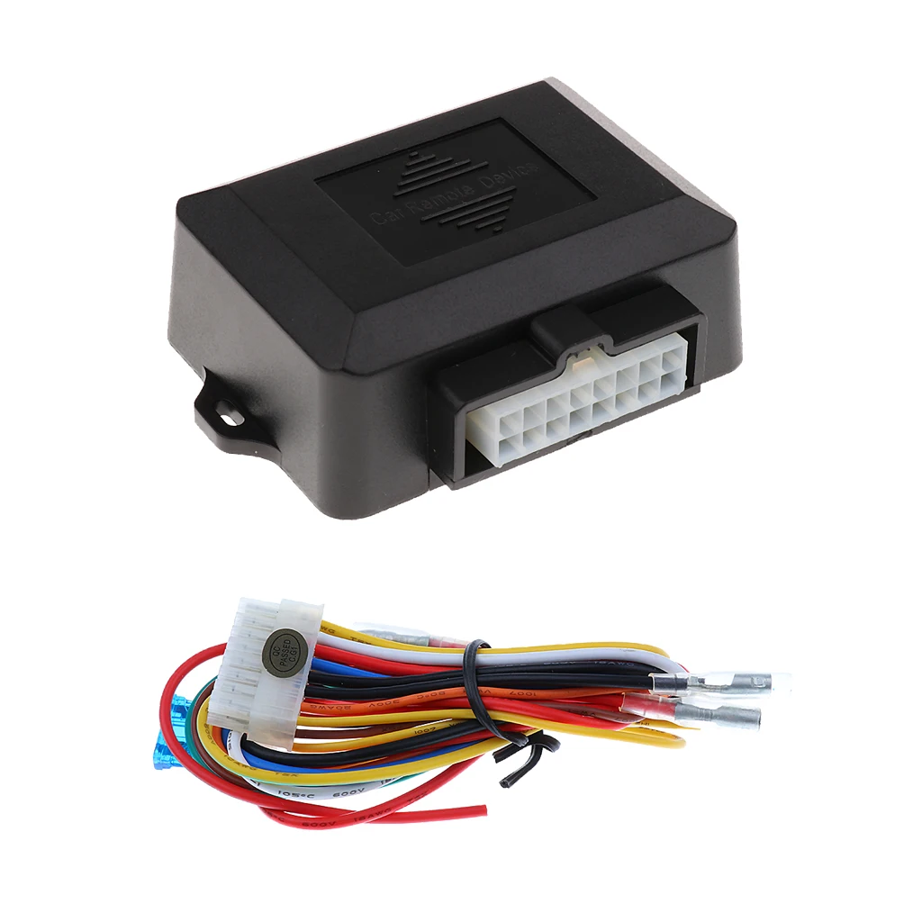 4-Door DC12V Vehicle Automatic Safety Power Window Roll Up Closer Module Kit