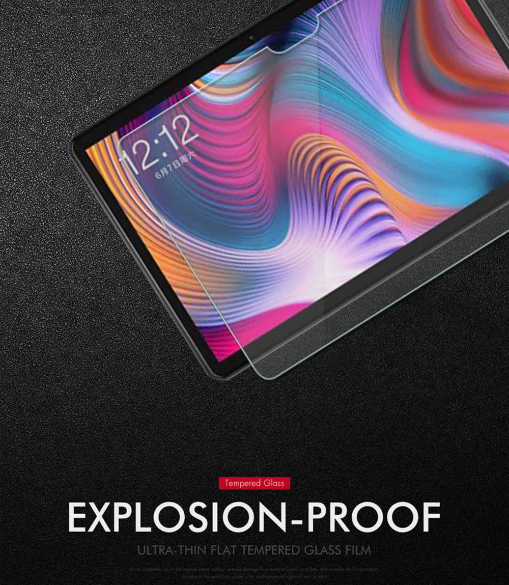 С уровнем твердости 9H закаленное Стекло для Teclast M30 T30 10,1 дюймов Экран протектор на Teclast TeclasM30 TeclasT30 планшет защитная пленка, стекло