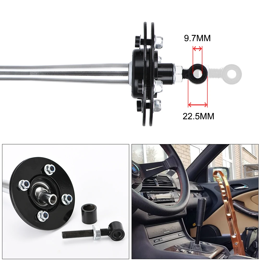 VR-Drift Tuning Adjustable Short Shifter Lever with Knob Kit For 85-10 BMW E30 E36 E46 E34 E39 E6x Z3 VR-PDG03