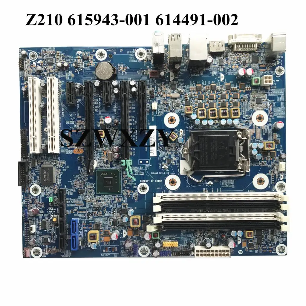 

Excellent For HP Z210 DDR3 LGA1155 615943-001 614491-002 Workstation Desktop Motherboard 100% working