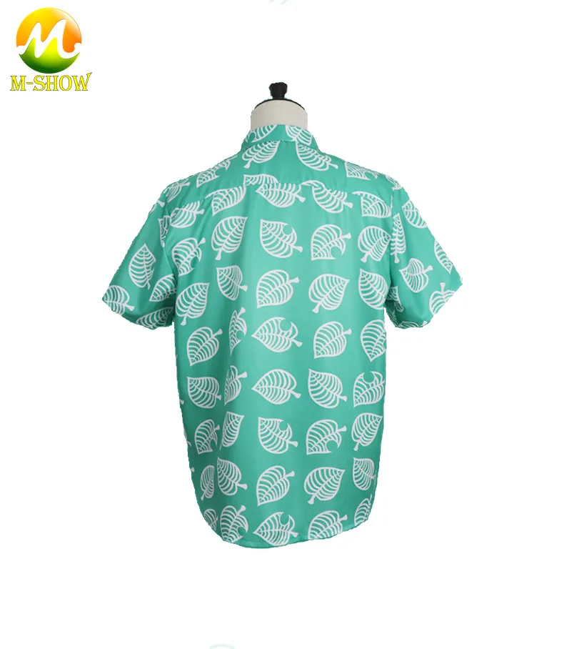 Hot Game Animal Crossing Cosplay Costume Tom Nook Shirt Short Sleeve Shirt Tees Printed Summer Tops for Adult and Kids Hot Game Animal Crossing Cosplay Costume Tom Nook Shirt Short Sleeve Shirt Tees Printed Summer Tops for Adult and Kids