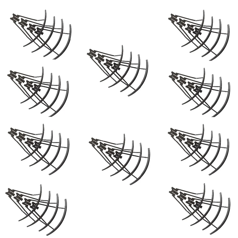 

Оптовая продажа XS809S защитная рамка набор для VISUO XS809S RC Quadcopter Drone Propeller Guard Защитная рамка DroneAccessory 40 шт
