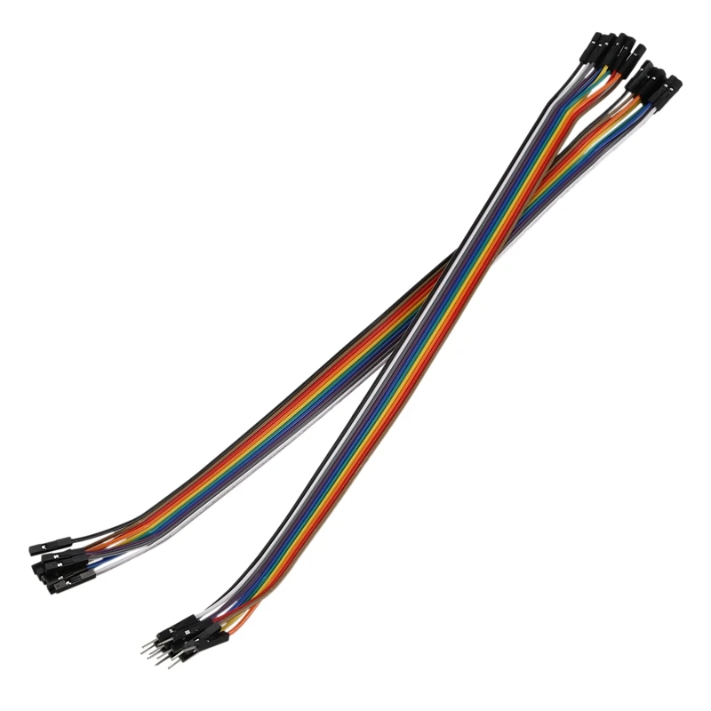

30 cm 2.54 mm 10 female M / F connection cable jumper wire 2 10 P male