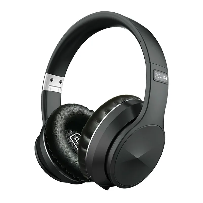 EL-B4 Bluetooth Wireless Headphone Foldable Stereo High Quality Sound Bluetooth Sport Headset Support TF Card FM Radio AUX Mode
EL-B4 Bluetooth Wireless Headphone Foldable Stereo High Quality Sound Bluetooth Sport Headset Support TF Card FM Radio AUX Mode