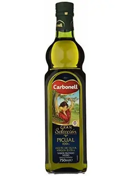 

Aceite de oliva virgen extra carbonell monovarietal picual 0,75 litro en vidrio