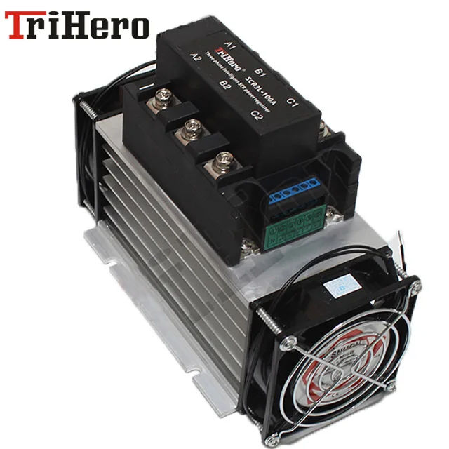 

3 Phase SCR Power Regulator, voltage Regulator, SSR relay