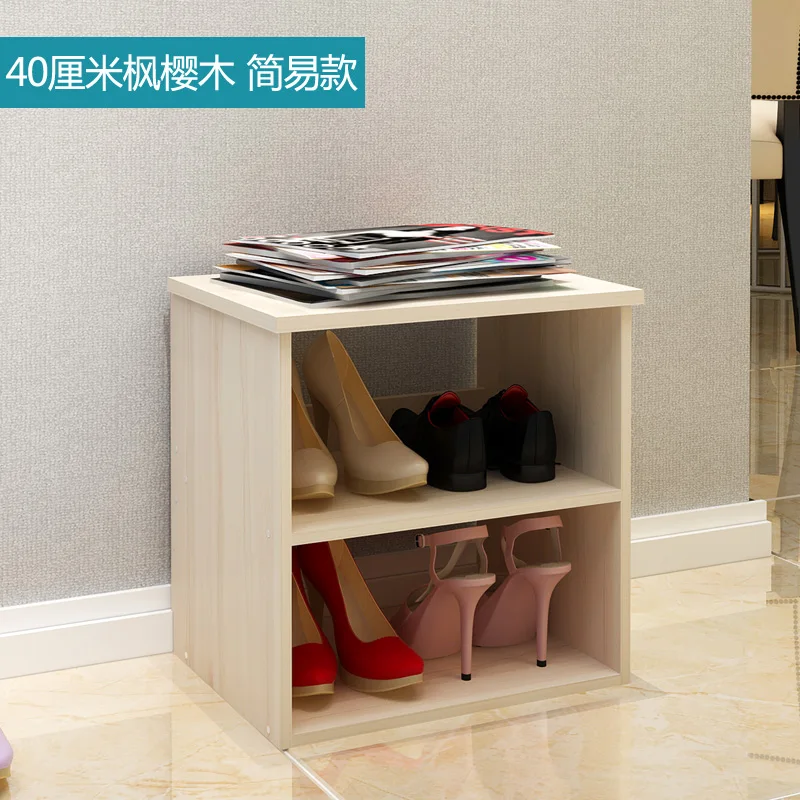 Табурет типа обувной шкаф диван табурет гостиная мягкая сумка Шкаф для хранения обуви в дверь носить табурет для обуви - Цвет: see chart